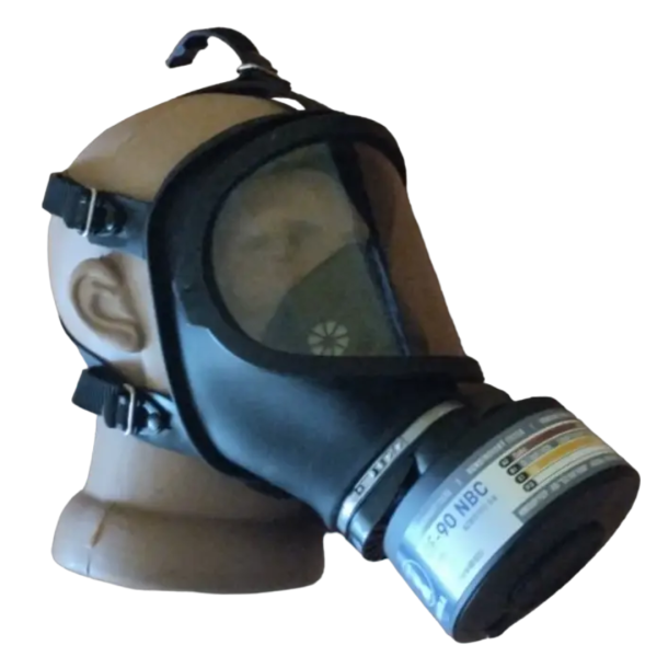 Протигаз цивільний ІЗОД-3 CBRN (тип ЦП9) з фильтром Sigma MOF-6 A2B2E2K2HgP3DR