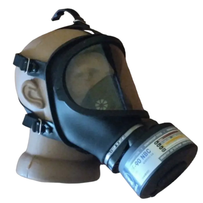 Протигаз цивільний ІЗОД-3 CBRN (тип ЦП9) з фильтром Sigma MOF-6 A2B2E2K2HgP3DR