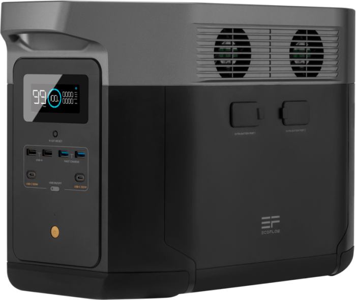 Зарядна станція EcoFlow DELTA Max 1600 (1612 Вт/год)