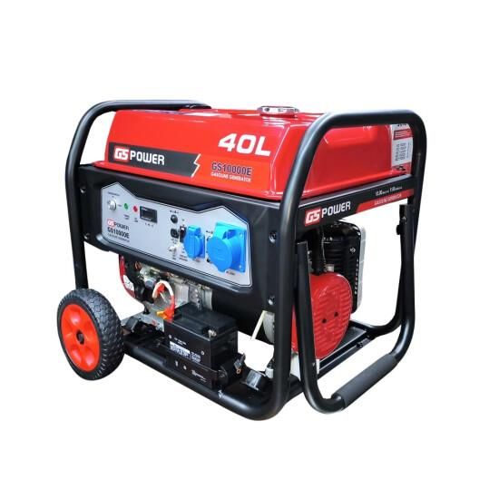 Генератор бензиновый 8.5 кВт Senci GS10000E