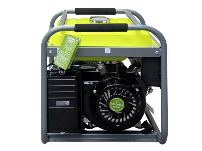 Генератор бензиновый 5.5 кВт Германия KSB 6500C