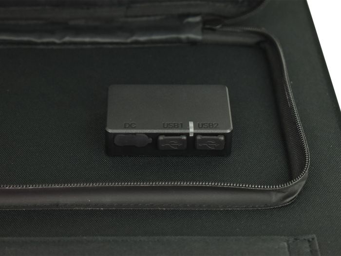 Портативна сонячна панель 28 Вт Німеччина KS SP28W-4