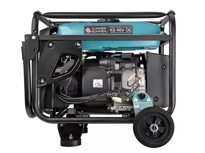 Генератор постоянного тока 3.6 кВт Германия KS 48V-DC