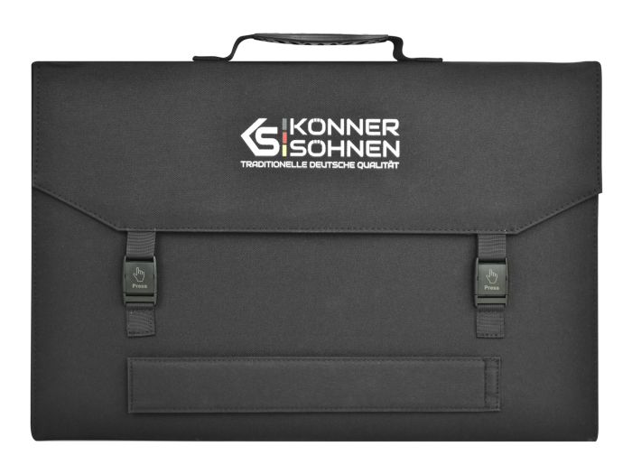 Портативна сонячна панель 90 Вт Німеччина KS SP90W-3