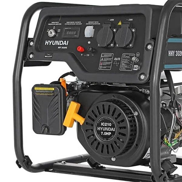 Генератор бензиновый 3.1кВт Корея HHY 3020FE