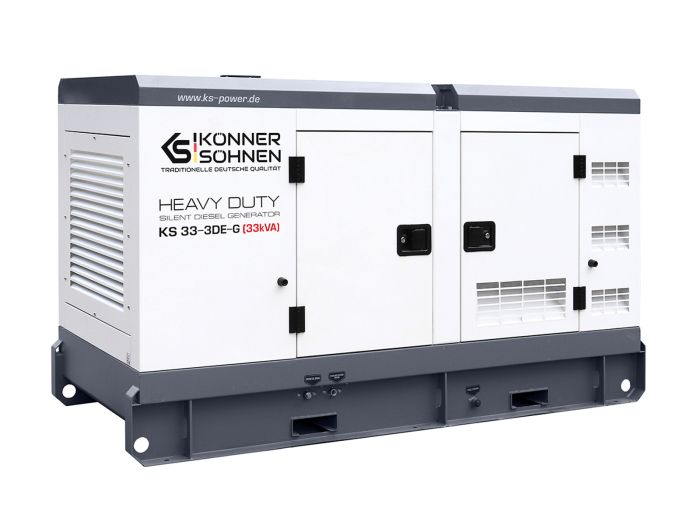 Электростанция дизельная 26 кВт Германия KS 33-3DE-G