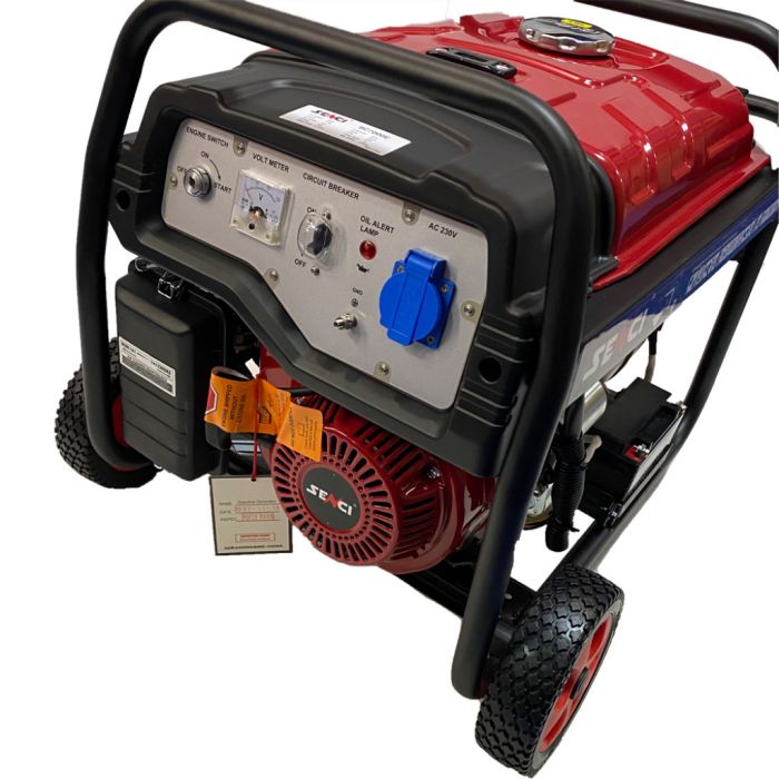 Генератор бензиновый 4.3 кВт Senci SC7000E