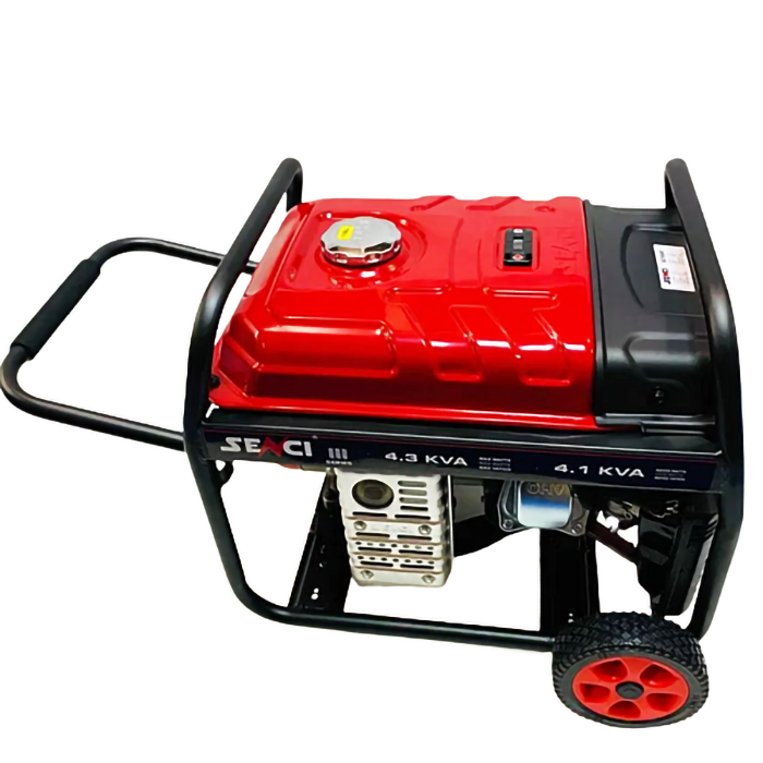 Генератор бензиновый 3.8 кВт SENCI SC7000E