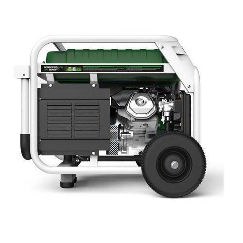 Генератор газобензиновий 6/7 кВт GENERGY NATURA 7000