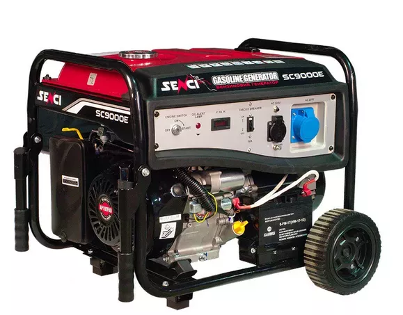 Генератор бензиновый 6.8 кВт Senci SC9000E