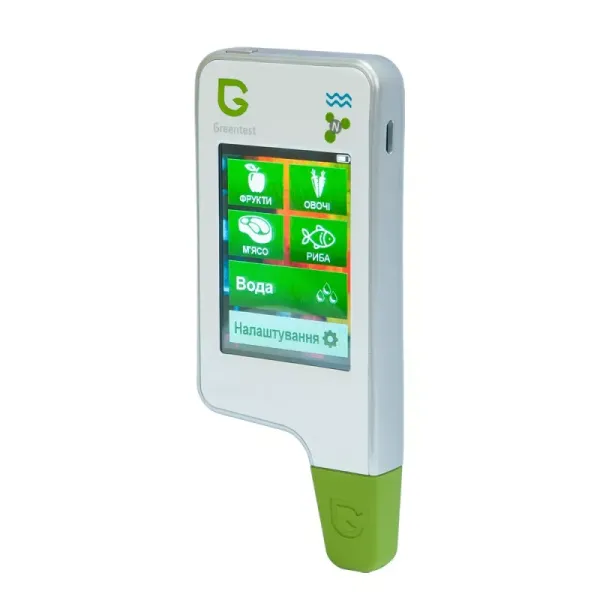 Нітрат-тестер і вимірювач жорсткості води Greentest 3 + риба