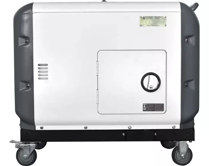 Генератор дизельный 7.5 кВт Германия KS 9300DE-1/3 ATSR