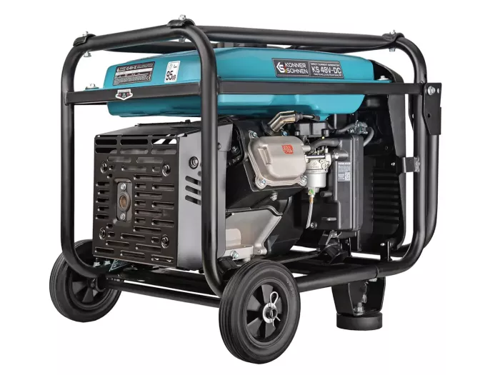 Генератор постоянного тока 3.6 кВт Германия KS 48V-DC