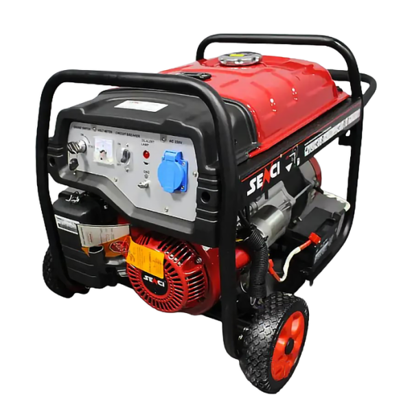 Генератор бензиновый 3.8 кВт SENCI SC7000E