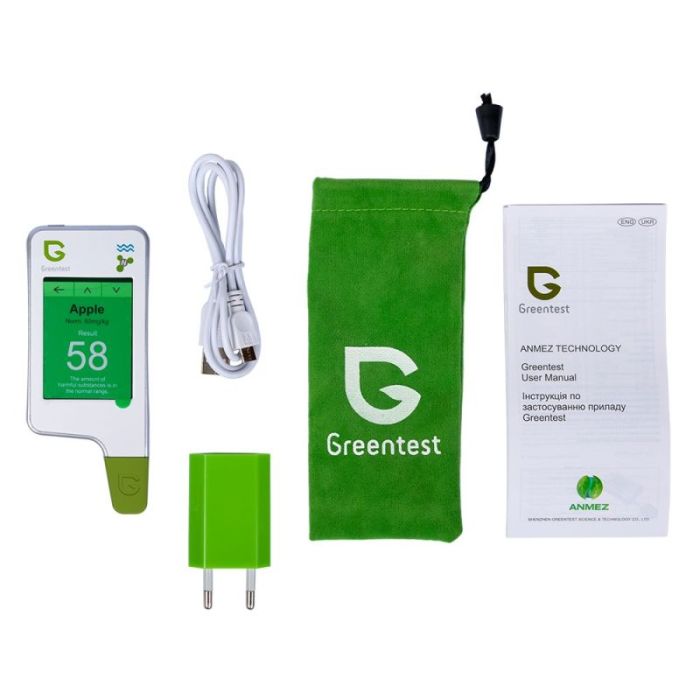 Нітрат-тестер і вимірювач жорсткості води Greentest 3 + риба
