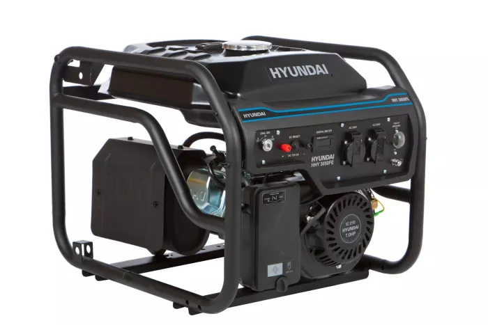 Генератор бензиновый 3 кВт Корея HHY 3050FE