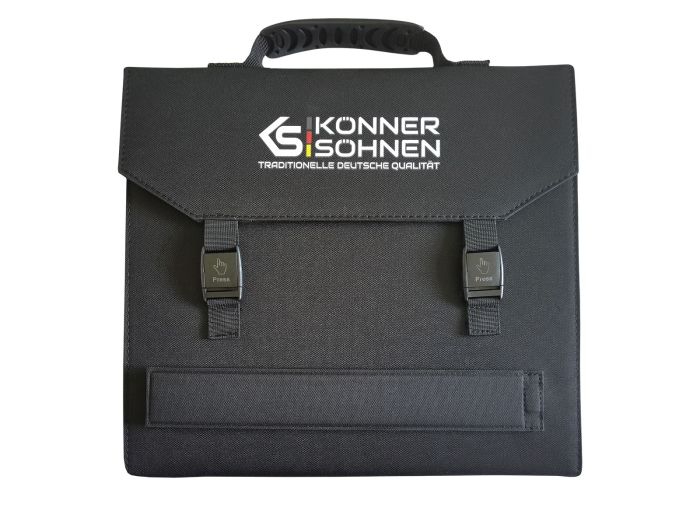 Портативна сонячна панель 60 Вт Німеччина KS SP60W-3
