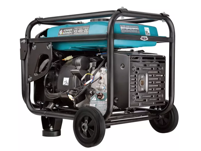 Генератор постоянного тока 3.6 кВт Германия KS 48V-DC