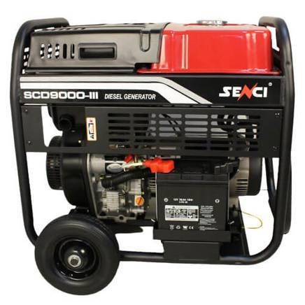 Генератор дизельный 7 кВт Senci SCD 9000-III