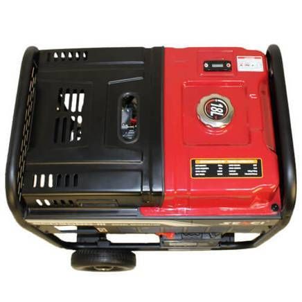 Генератор дизельный 7 кВт Senci SCD 9000-III