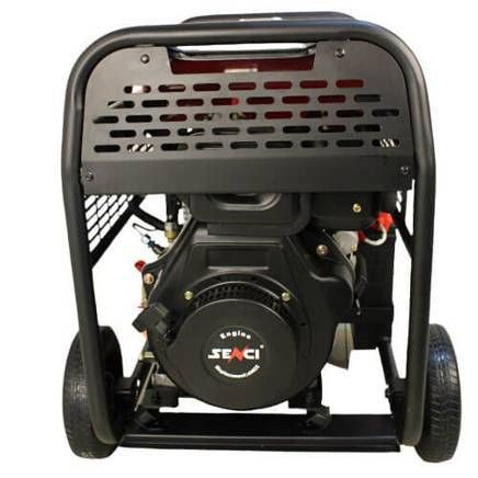 Генератор дизельный 7 кВт Senci SCD 9000-III