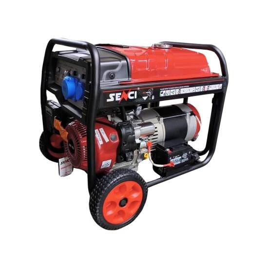 Генератор бензиновый 8.8 кВт Senci SC17000E