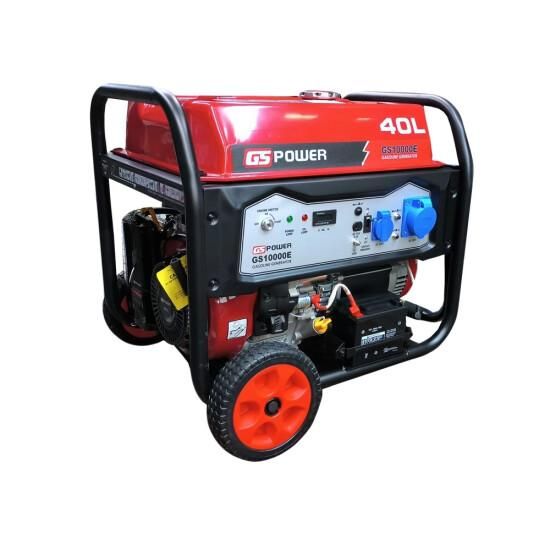 Генератор бензиновый 8.5 кВт Senci GS10000E