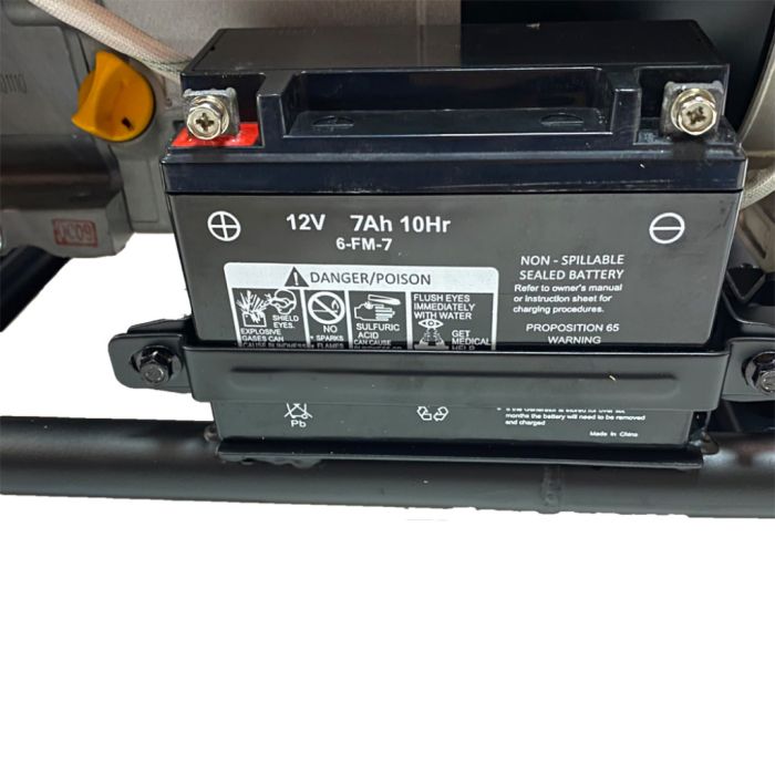 Генератор бензиновый 4.3 кВт Senci SC7000E