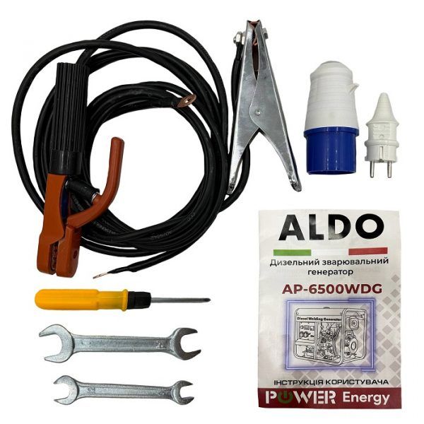 Генератор дизельный сварочный 6.5 кВт ALDO AP-6500WDG
