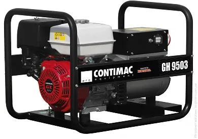 Генератор бензиновый 5/8 кВт CONTIMAC GH9503