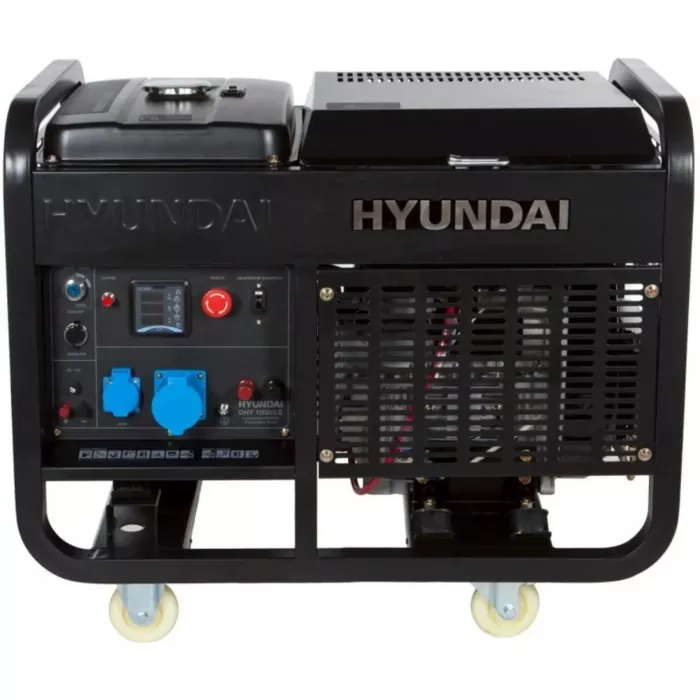 Генератор дизельный 11 кВт Корея DHY 12000LE