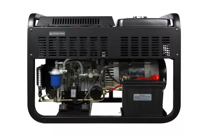 Генератор дизельный 11 кВт Корея DHY 12000LE