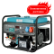 Бензиновый генератор 5.5 кВт Германия KS 7000E 1/3