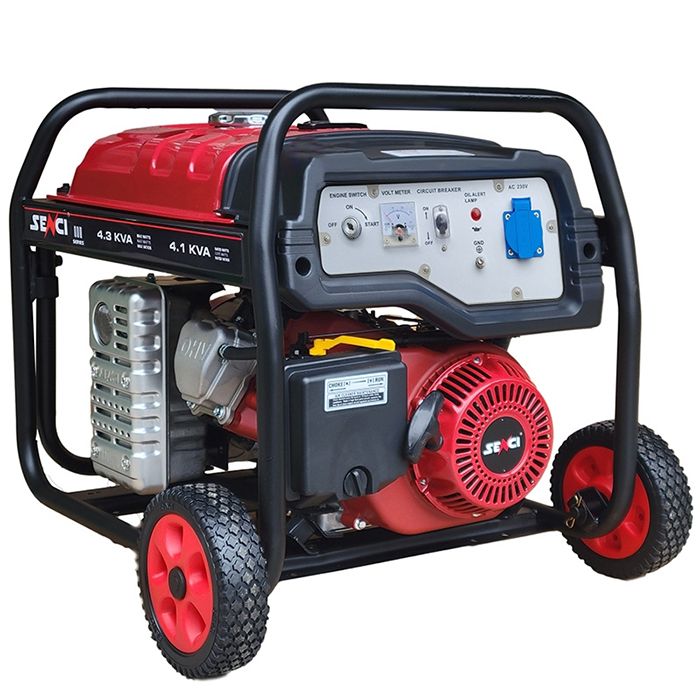 Генератор бензиновый 3.8 кВт SENCI SC7000R