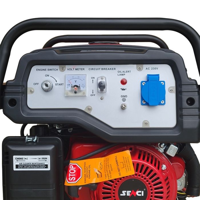 Генератор бензиновый 3.8 кВт SENCI SC7000R