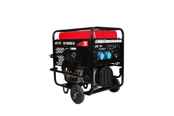Генератор бензиновый 17 кВт Vulkan SC18000-III