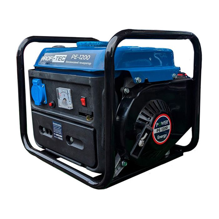 Генератор бензиновий 1.2 кВт PROFI-TEC PE-1200G