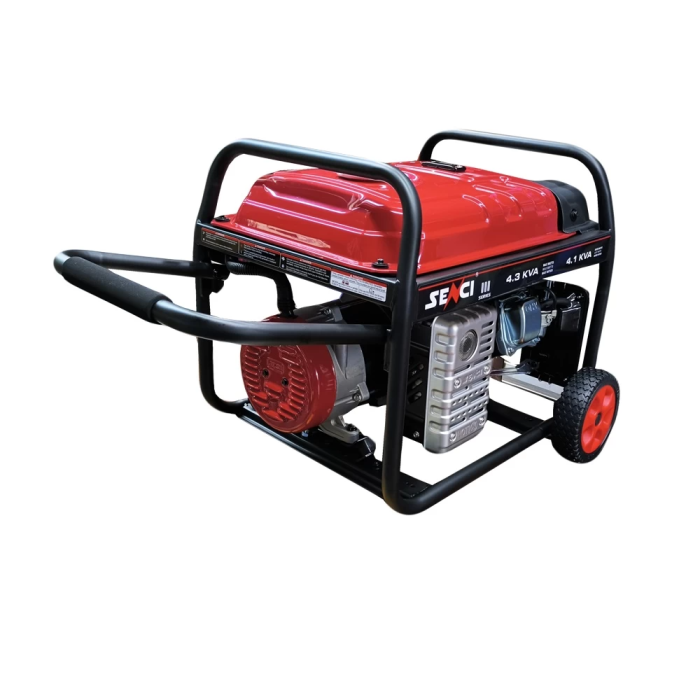 Генератор бензиновый 4.3 кВт Senci SC7000E