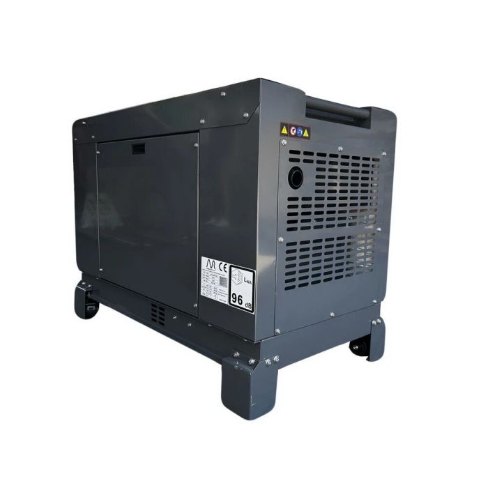 Генератор дизельний 12/12.8 кВт METIER AD16000CRA
