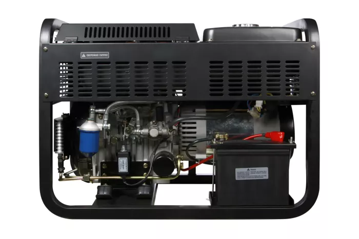 Генератор дизельный 11 кВт Корея DHY 12000LE-3