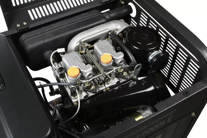 Генератор дизельный 11 кВт Корея DHY 12000LE-3