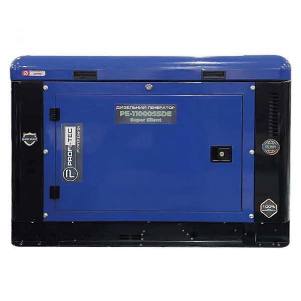 Генератор дизельный 10 кВт PROFI-TEC PE-11000SSDE