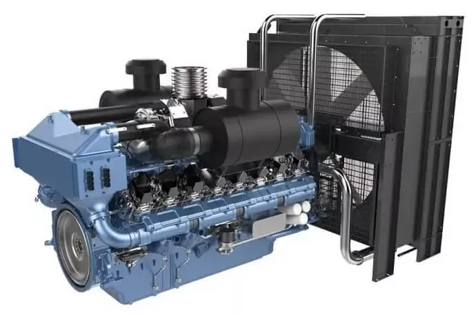 Электростанция дизельная 152 кВА DALGAKIRAN DJ152BD