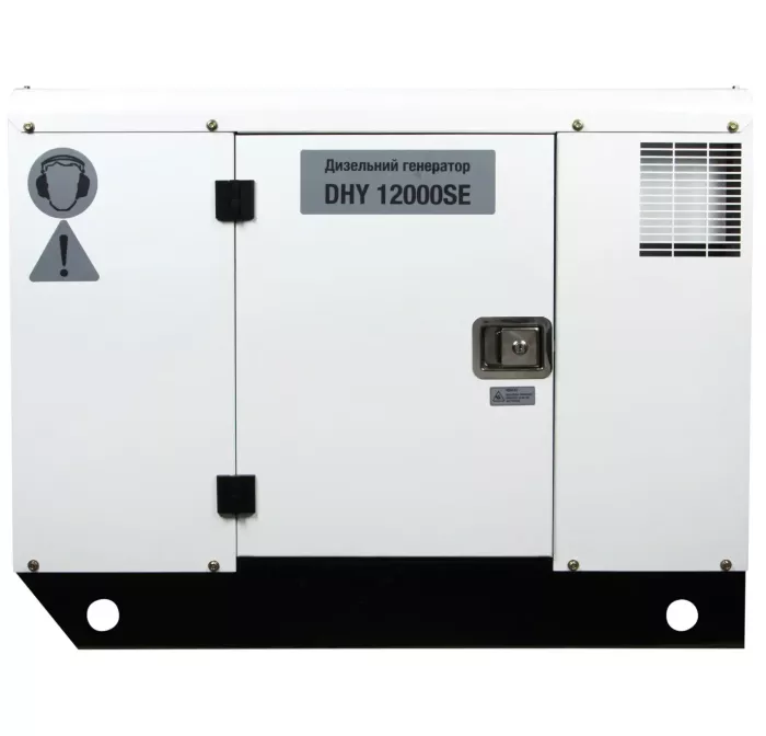 Генератор дизельный 11 кВт Корея DHY 12000SE