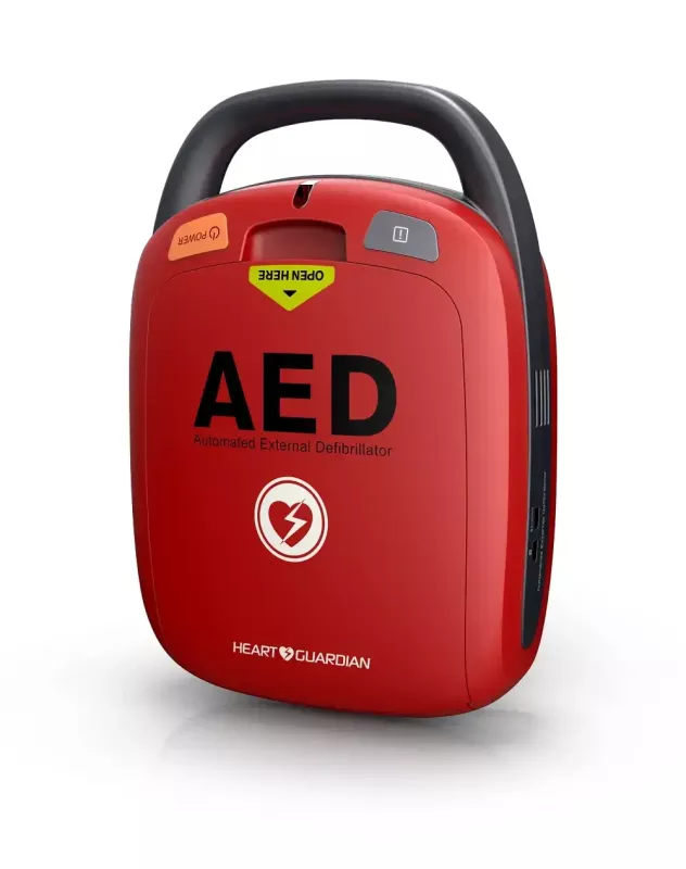 Дефібрилятор автоматичний зовнішній Heart Guardian HR-501