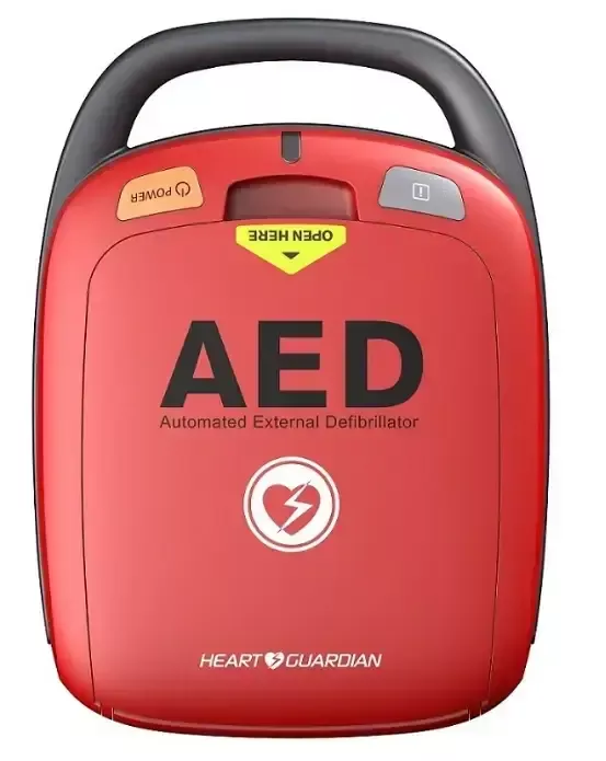 Дефібрилятор автоматичний зовнішній Heart Guardian HR-501