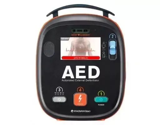 Дефібрилятор автоматичний зовнішній Heart Guardian HR-701 Plus