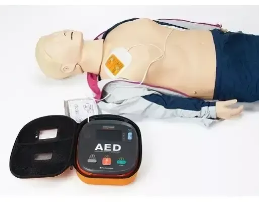 Дефібрилятор автоматичний зовнішній Heart Guardian HR-701 Plus