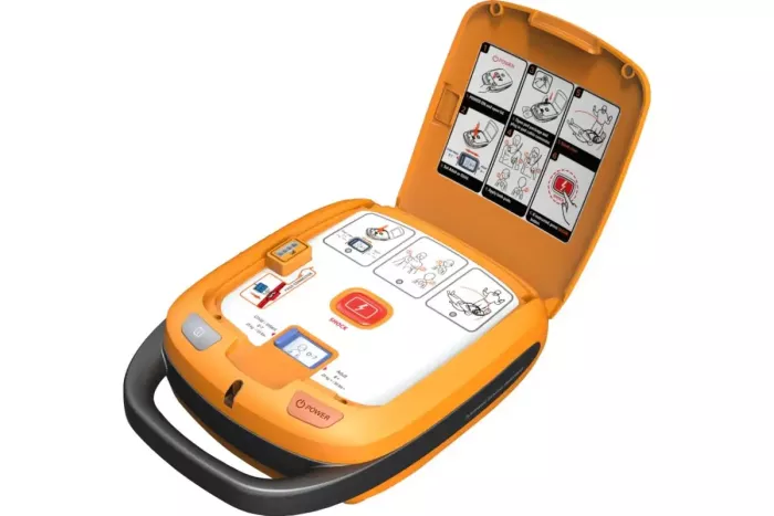 Дефибриллятор автоматический внешний тренировочный Heart Guardian HR-501T