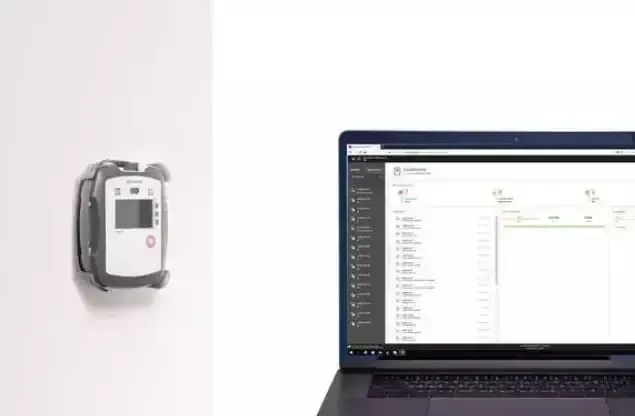 Дефібрилятор напівавтоматичний AED